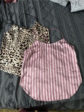 Victoria’s Secret Satin Camis